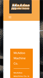 Mobile Screenshot of mcadoomachine.com